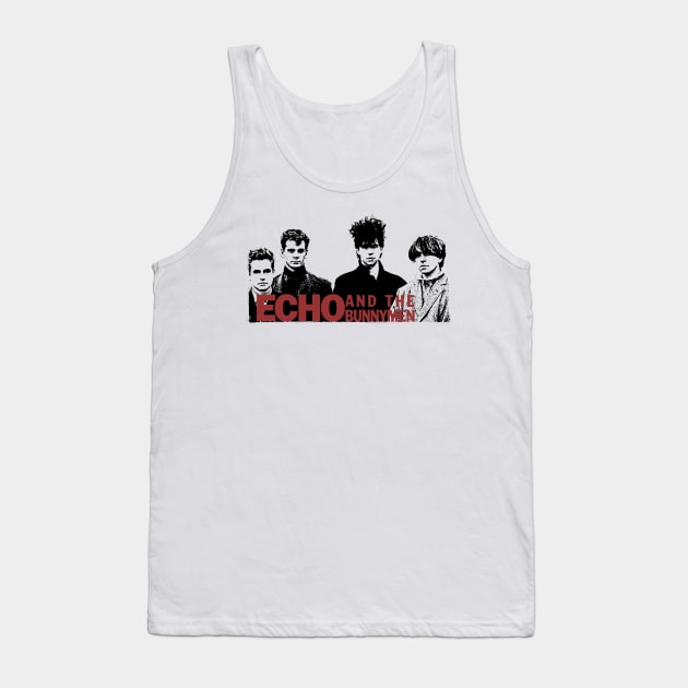 The Bunnymen Tank Top by Chicken Allergic